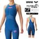 ARENA Arena .. swimsuit lady's aqua force storm AQUAFORCE STORM CP racing spats Crows back ... type ARN-4004W