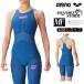 ARENA Arena .. swimsuit lady's aqua force storm AQUAFORCE STORM MF racing spats Crows back ... type ARN-4005W