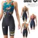 ARENA ���j���� ���f�B�[�X WA���F ���[�V���O�����s�[�X�X�p�b�c �I�[�v���o�b�N AQUA RACING �_�u���X�g���b�v ECO AQUA STRIPE Isles of Memory AS6FRC73L