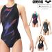  Arena ARENA.. купальный костюм женский WA одобрение модель AQUA RACING ECO AQUA STRIPE рейсинг One-piece открытый задний 2026 год весна лето AS6SRC79L
