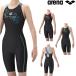  Arena ARENA фитнес купальный костюм женский AQUA EXA двойной Ester WR фитнес One-piece леггинсы открытый задний .... накладка AS6SWF10L