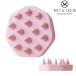 MIVIOSmi vi мужской head spa щетка ice blue твердый массаж Alinco ALINCO кожа головы массаж силикон стрейч [ вскрыть после возвращенный товар замена не возможна ]