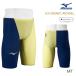  Mizuno .. купальный костюм мужской GX SONIC ROYAL MT WA одобрение модель половина леггинсы ткань . материалы .. все вид глаз короткий растояние ~ средний * большое растояние игрок направление fina Mark есть N2MBD002