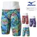  Mizuno MIZUNO.. купальный костюм мужской WA одобрение модель ST Graphic половина леггинсы 2026 год весна лето модель N2MBD046 fina Mark есть 