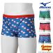  Mizuno MIZUNO.. купальный костюм тренировка для купальный костюм мужской Exa - костюм Short леггинсы EXER SUITS U-Fit.... George .. тренировка купальный костюм 2026 год весна лето модель N2MBD094