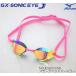  плавание .. рейсинг ..FINA одобрение WA одобрение зеркало защитные очки non подушка Mizuno MIZUNO GX*SONIC EYE J N3JE900166