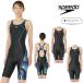  скорость SPEEDO.. купальный костюм женский WA одобрение модель Flex Sigma ka Ise mi открытый задний колено s gold все в одном FLEX Σχ специальный заказ модель SCW12591FZ