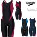  скорость SPEEDO.. купальный костюм женский WA одобрение модель Flex Sigma новый semi открытый задний колено s gold 2 все в одном FLEX Σν 2026 год весна лето SCW12602FE