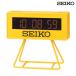 SEIKO Seiko Mini спорт цифровой часы Mini спорт таймер SPORTS×CLOCK SQ815Y вскрыть после возвращенный товар замена не возможна 