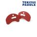 水泳 テキスイパドル TEKISUIパドル マイクロハードタイプM マイクロパドル レッド 大人向け 替えゴム添付キャンペーン TP2