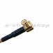 �y���������z MCX - SMA �ϊ� ���� �P�[�u�� �S����21cm �iMCX�v���O�^SMA�W���b�N�j ����LAN �n�f�W �@�� �Ȃǂ� �֘A�摜2