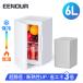 EENOUR �≷�� 6L ���^ �①�� �|�[�^�u�� �R���p�N�g �ۗ≷�� �ۗ� �ۉ� �É� AC DC 2�d���� �ԍ� �����p ����� 6���b�g�� �~�j�①�� ��l��炵