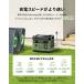 ���[ 2�_�Z�b�g EENOUR �|�[�^�u���d�� P2001PLUS 200W �\�[���[�p�l�� 2048Wh 4800W AC�o�� 2400W AC���͒����� APP�Ǘ� UPS �����_�S�� ��펞 ��d�΍� �֘A�摜5