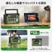 EENOUR �|�[�^�u���d�� 1536Wh/1800W �ő�43���t���[�d APP�Ή� �o�b�e���[ �[�d�� �����_�S�� UPS�@�\ 1H�t���[�d �n�k�΍� ���p�d�� P1500PLUS �֘A�摜5