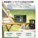 2�_�Z�b�g EENOUR �|�[�^�u���d�� P1500PLUS 1536Wh 1800W �ő�43���t���[�d APP�Ή� �\�[���[�p�l�� 100W 200W �n�k�΍� ��d�΍� ���p�d�� �֘A�摜3
