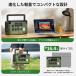 2�_�Z�b�g EENOUR �|�[�^�u���d�� P1500PLUS 1536Wh 1800W �ő�43���t���[�d APP�Ή� �\�[���[�p�l�� 100W 200W �n�k�΍� ��d�΍� ���p�d�� �֘A�摜5