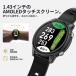 GPS�i�r �S���t�E�H�b�` �S���t�����v�r���v �r���v�^ 1.43�C���` AMOLED �^�b�`�p�l��  EENOUR SILLAID GW20 ��������v������ �֘A�摜3