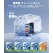 �y����{�[�i�X+10%�zEENOUR �|�[�^�u���G�A�R�� �Ԓ��� �L�����v ��g�[ ���������N���[  �����Ή� 11.5kg�y�� �É� ���R��΍� �H���s�v �M���Ǒ΍� PA800 �֘A�摜2