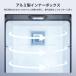 EENOUR �|�[�^�u���①�� �ԍڗ①�� �≷�� 10L �ۗ�ۉ� �~�j �y�� ������t�� AC&DC�Ή� ��l��炵 �R���p�N�g ���^ �Ԓ��� MET183 �֘A�摜5