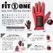 FIT-1-ONE �t�B�b�g���� �O���[�u �������� �S���t ��� ���E��8�����ɐL�k��������V�f�� �t�B�b�g���ƃO���b�v�͂��A�b�v ����p �t���[�T�C�Y 22�`25cm�ɑΉ� �֘A�摜1