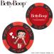 Betty Boopbe чай b-p chip маркер (габарит) красный MK0318 бесплатная доставка герой аниме Golf Casino маркер (габарит) маркер мяча товары HTC Golf Hokushin ..