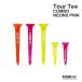  Tour чай combo neon розовый TOUR TEE COMBO NEONS PINK свет LITE T-490-580 Golf чай 80mm 3шт.@45mm 2 шт. входит . правило согласовано . растояние выше 