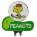 LITE свет маркер мяча Woodstock Golf X-778 бесплатная доставка Golf Snoopy SNOOPY Peanuts PEANUTS GOLF зажим есть 