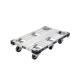  Alinco MTR1000 aluminium 1 ton (1000kg) push car Dunk Dunk brake attaching 6 wheel type 1 ton push car 