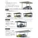 �y���䌧����z�J�[�|�[�g G1-R 2��p 6�{�� 54.9���~ �ϐϐ��150cm ����5.5m ���s��5.45m ������2.3m �֘A�摜3