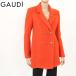 ga ude .(GAUDI) женский пальто orange серия спина . бренд plate Италия производства ( размер /40)*dy0033