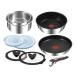 �y���Ԍ��������z�e�B�t�@�[��(T-FAL) L97090 �C���W�j�I�E�l�I IH�X�e�����X�E�A�����~�e�b�h �Z�b�g9�yIH�Ή��z