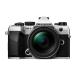 OM�f�W�^���\�����[�V�����Y OM-5 Mark II 12-45mm F4.0 PRO �����Y�L�b�g �~���[���X���J���� IP53�h���h�o�Ή� �V���o�[
