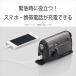 �\�j�[ ICF-B300 FM�^AM�Ή��|�[�^�u�����W�I ���z���[�d�Ή� ��񂵏[�d���W�I �V���o�[ �֘A�摜3