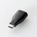 ���쥳�� TB-AFCMADBK �Ѵ������ץ� ���֥�å��� typeC-A�᥹ USB3.1 �֥�å�