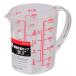 �p�[������ ENJOY KITCHEN �傫���ڐ��ϔM�v�ʃJ�b�v500ml C�|4742 �N���A 500ml