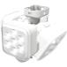 musashi S-110L 5W�~1�� �t���[�A�[����LED�\�[���[�Z���T�[���C�g RITEX