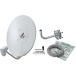  Elecom BC453SGK 45 форма BS110 раз CS антенна выдерживающий способ скорость 70m/s комплект товар 4K8K соответствует BS/110 раз CS прием 