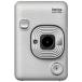  Fuji Film INSMINIHM1STONEWHITE hybrid instant camera instax mini LiPlay [ Cheki ] Stone white 