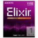 Elixir Elixir NANOWEB покрытие акустический 80/20 bronze Custom Light(.011-.052) 11027