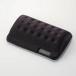 ELECOM Elecom утомление уменьшение список rest COMFY Short черный MOH-013BK(2135194)
