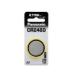 Panasonic �p�i�\�j�b�N �p�i�\�j�b�N ���`�E���d�r �R�C���` 3V 1�� CR-2450(2106929)