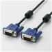 ELECOM Elecom тонкий такой же ось дисплей кабель 3.0m/D-Sub15pin Mini мужской -D-Sub15pin Mini мужской CAC-30BK(2209790)
