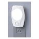ELPA Elpa LED Night свет розетка тип Akira .& человек чувство сенсор белый цвет свет PM-L200 W(2209642)