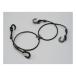 DAYTONA Daytona стрейч код & крюк X 1000mmx2 голубой D73403(2245365)