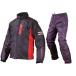 KOMINE �R�~�l RK-539 BREATHTER RAIN WEAR BLK 5XLB 03-539/BK/5XLB(2300925)