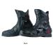 KOMINE �R�~�l BK-067 P SPORT SHORT BOOTS BLK 27 05-067/27(2328132)