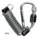 LK-115 CARABINER WIRE LOCK SILVER 09-115/SL(2280554)