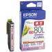 EPSON �G�v�\�� �C���N�J�[�g���b�W ICLM80L ���C�g�}�[���^/���ʃ^�C�v ICLM80L(2368532)