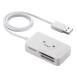 ELECOM Elecom USB 2.0 соответствует память устройство для считывания карт MR-A39NWHF1 USB 54in1 белый (2372572)