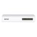 BUFFALO Buffalo 8 порт переключатель HUB LSW4-TX-8NS/WH белый (2364949)
